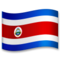 Costa Rica emoji on LG